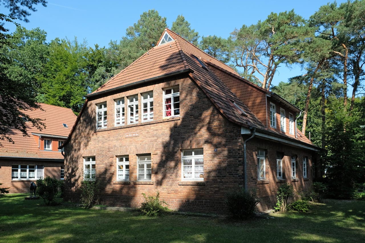 Lobetal ErnstMoritzArndtHaus Hoffnungstaler